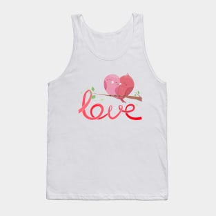 Love Birds Tank Top